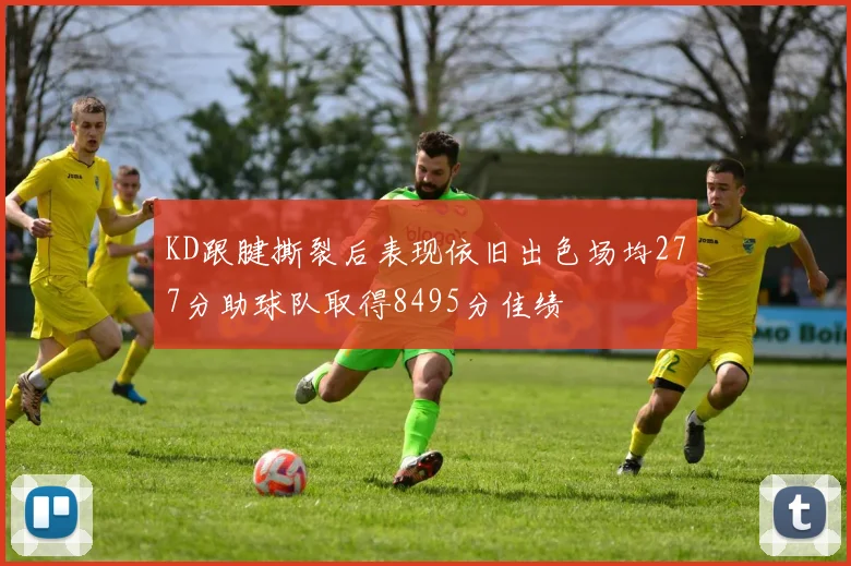 KD跟腱撕裂后表现依旧出色场均277分助球队取得8495分佳绩